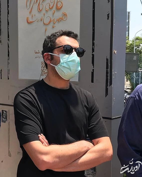 (تصاویر) تجمع هنرمندان در حمایت از خوزستان